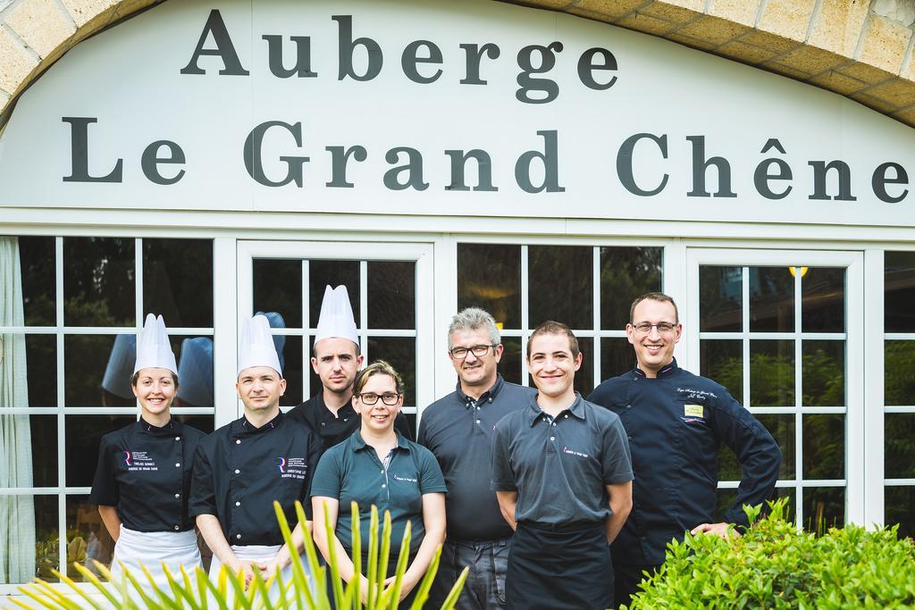 Auberge du Grand Chêne Hotel Sillans-la Cascade Exterior foto