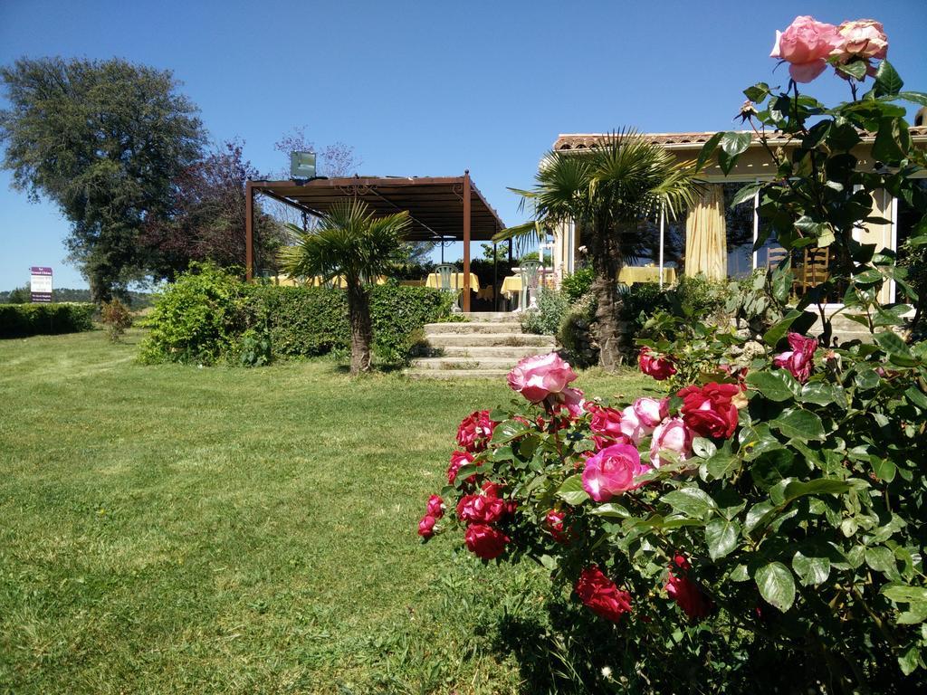 Auberge du Grand Chêne Hotel Sillans-la Cascade Exterior foto